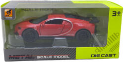 Macheta metal Bugatti Chiron rosu 1: 43