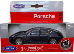  Macheta Porsche panamera S, albastru 1/36