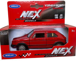 Welly Macheta Volkswagen golf i gti, rosu 1/36 (JPT)