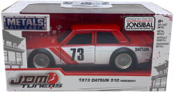 Jada Macheta 1973 Datsun 510 portocaliu/alb 1/32 (JPT)