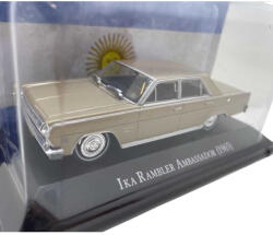Magazine Models Macheta 1965 Ika Rambler Ambassador 1/43 (JPT)