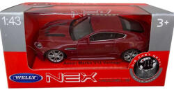 Welly Macheta Aston Martin v12 vantage, rosu 1/43 (JPT)