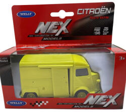  Macheta masina metal Citroen hy bus galben scara 1/34