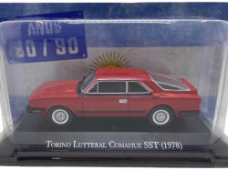 Magazine Models Macheta 1978 Ika Renault Torino Lutteral Comahue, rosu 1/43 (JPT)