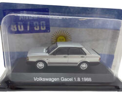 Magazine Models Macheta 1988 Volkswagen Gacel 1.8, gri metalic 1/43 (JPT)