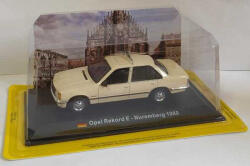  Macheta auto 1980 Opel Rekord E *Nuremberg Taxi*, cream 1980 scara 1/43