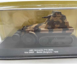 Magazine Models Macheta 1940 AMC Schneider p16 m29 - tancuri si vehicule lupta (JPT)