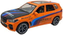 Chimei Model Macheta Bmw X5 1: 24 portocaliu deschide usile, sunet si lumini (JPT)