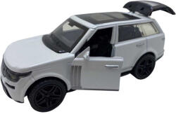 JPT1 Macheta metal replica Range Rover alb deschide usi, resort (JPT)