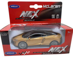 Welly Macheta McLaren GT, auriu 1/34 (JPT)