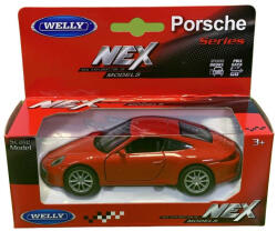  Macheta metal Porsche Carerra rosu scara 1: 43