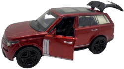 JPT Macheta metal replica Range Rover visiniu cu sunet si lumini (JPT)