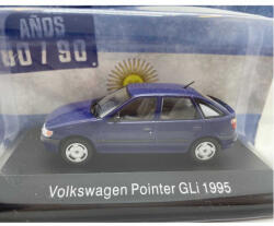 Magazine Models Macheta 1995 Volkswagen Pointer GLI, albastru 1/43 (JPT)