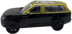  Macheta metal Range Rover negru-auriu 1: 48