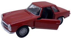  Macheta Mercedes Benz 230sl rosu scara 1: 36