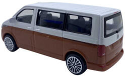  Macheta 2020 volkswagen multivan t6.1 bus, white/orange-gold Bburago 1/43