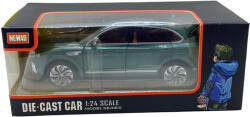 Juno Macheta metal Bentley Bentayga verde 1: 24 sunet, lumini, claxon, deschide tot (JPT)