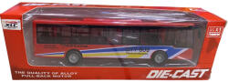  Macheta metal autobuz rosu