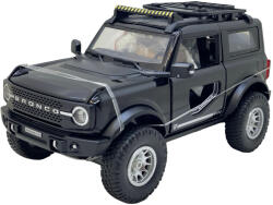 Dimian Macheta metal Ford Bronco negru cu sunet, lumini, deschide tot (JPT)