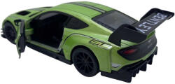 Kinsmart Macheta 2019 Bentley Continental gt3 1/38 verde Kinsmart (JPT)