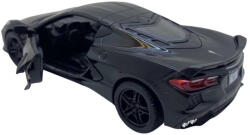 Kinsmart Macheta 2021 Corvette C8 1/36 negru Kinsmart (JPT)