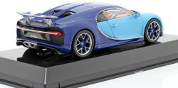  Macheta 2016 bugatti chiron, light blue/blue 1/43