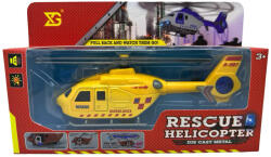  Macheta Elicopter de Salvare Die-Cast cu Lumini si Sunete