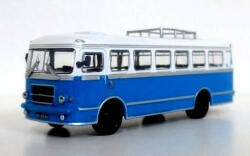 Magazine Models Macheta autobuz San H-100A bus, blue/white 1/72 (JPT)