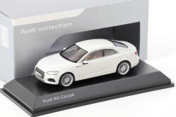 Spark Macheta 1/43 2017 Audi A5 Coupe, glacier white Spark (JPT)
