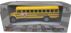 JPT Macheta replica autobuz scolar metal (JPT)