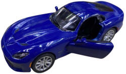 Kinsmart Macheta metal Dodge Viper 1: 36 albastru (JPT)
