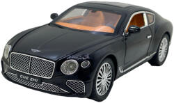 PRCK Macheta metal Bentley negru replica deschide usi, fum, capota, portbagaj 22cm (JPT)