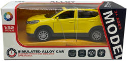 Jie Gao Macheta metal Hyundai Tucson replica galbena 1: 32 sunet si lumini (JPT)