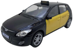  Macheta metal Hyundai i30 taxi Barcelona yellow 1: 38