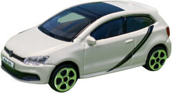  Macheta Volkswagen Polo crem scara 1: 43 Bburago