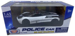 Motormax Macheta 1/43 Pagani Huayra *police*, white/black (JPT)