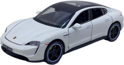 Juno Macheta replica Porsche Taycan crem 1: 32 sunet, lumini, deschide tot (JPT)