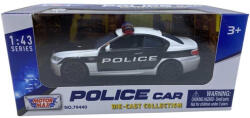 Motormax Macheta 1/43 BMW M3 coupe *police*, black/white (JPT)