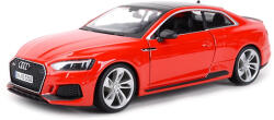  Macheta metal Audi RS5 rosu 1: 24 Bburago
