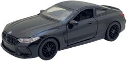 JPT Macheta replica metal Bmw M8 negru scara 1: 32 cu sunet lumini deschide usile, portbagajul si capota (JPT)