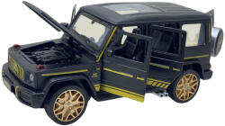  Macheta metal Mercedes G negru replica 1: 32 sunet, lumini