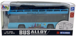  Macheta autobuz etajat turcoaz