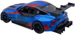  Macheta metal 2019 Toyota GR Supra concept with Striping 1/36 albastru