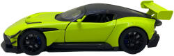 PRCK Macheta metal 2017 Aston Martin Vulcan galben 1: 32 sunet, lumini deschide usile (JPT)