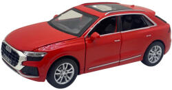 JPT Macheta metal replica Audi Q8 rosu 1: 32 sunet si lumini (JPT)
