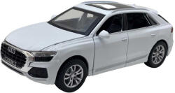 Newao Macheta metal replica Audi Q8 alb 1: 32 sunet si lumini (JPT)