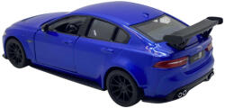 Kinsmart Macheta metal 2018 Jaguar XE SV Project 8 1/36 albastru (JPT)