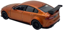 Kinsmart Macheta metal 2018 Jaguar XE SV Project 8 1/36 orange (JPT)