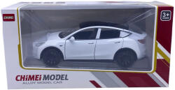  Macheta Tesla Y alba 1: 24 lumina, sunet, resort, deschide toate usile