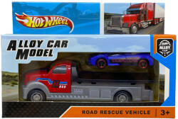 JPT1 Macheta gen HotWheels masina tractari auto - platforma auto (JPT)